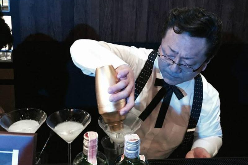 Hidetsugu Ueno Japanese school of bartending blog