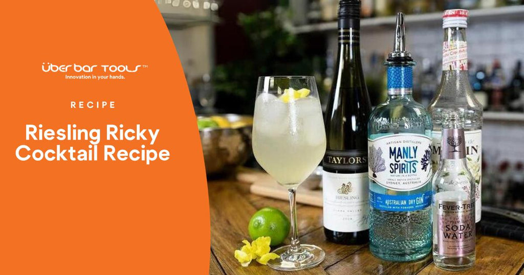 Cocktail Recipe for a Riesling Ricky 