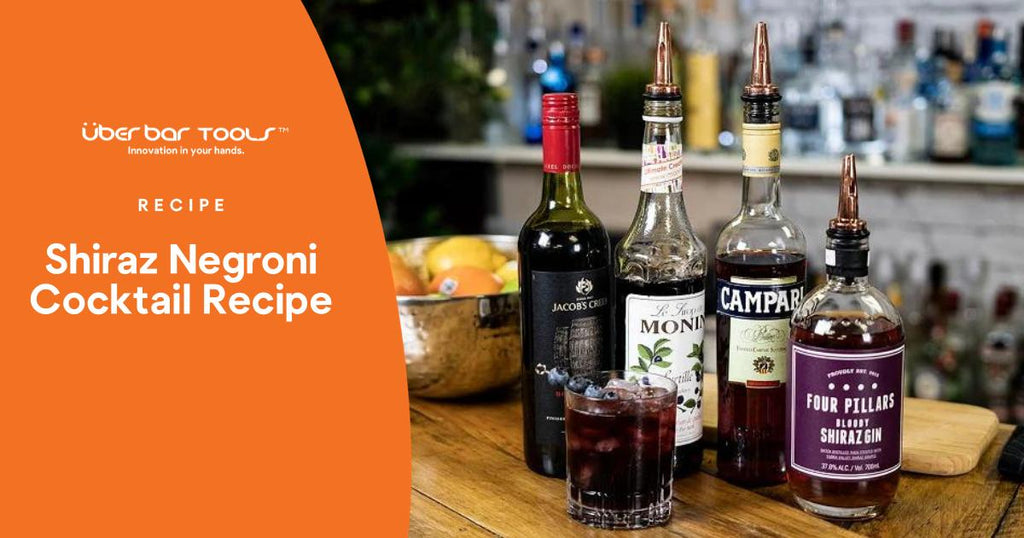 Shiraz Negroni Cocktail Recipe