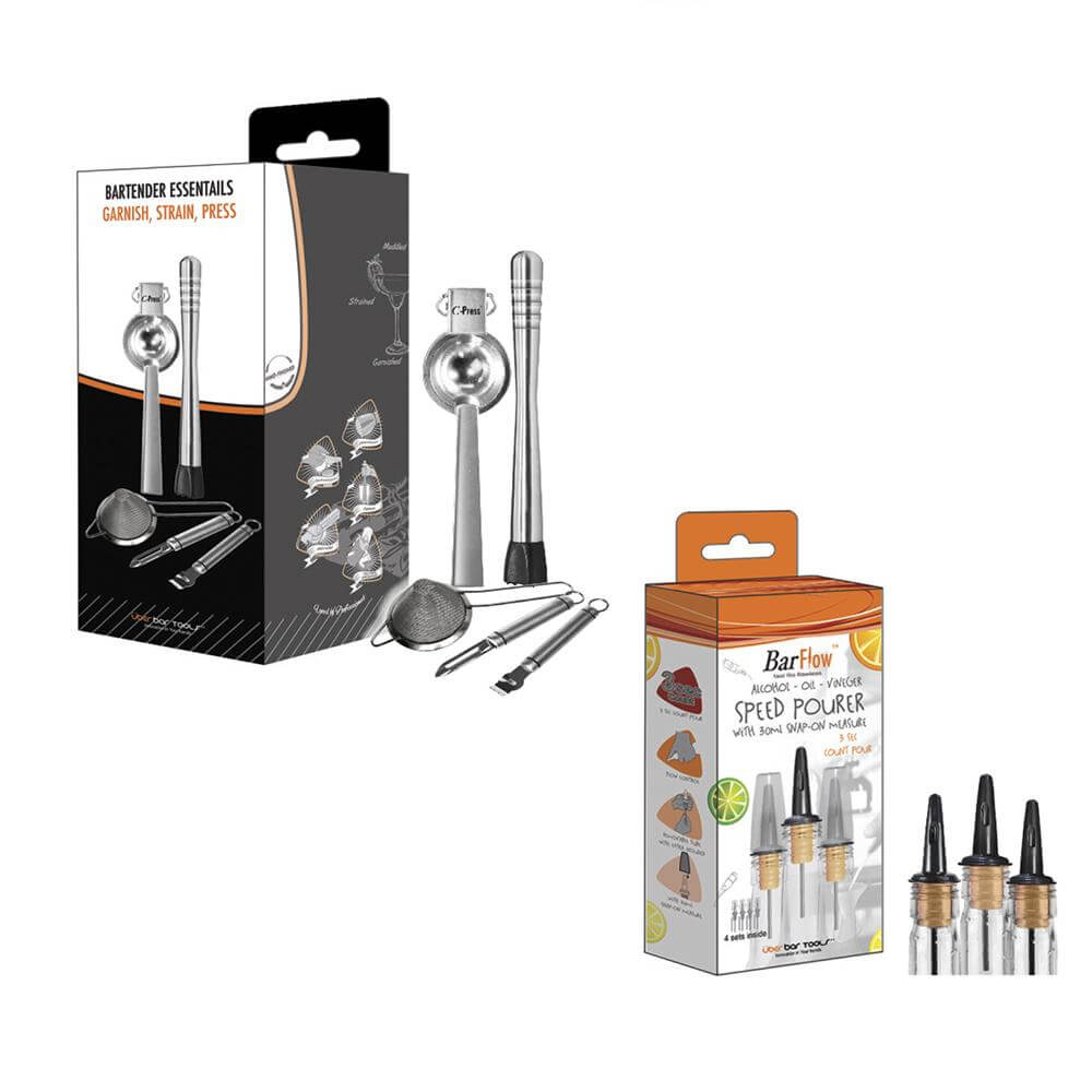 Premium Bar Gift Sets by Uber Bar Tools | Überbartools™