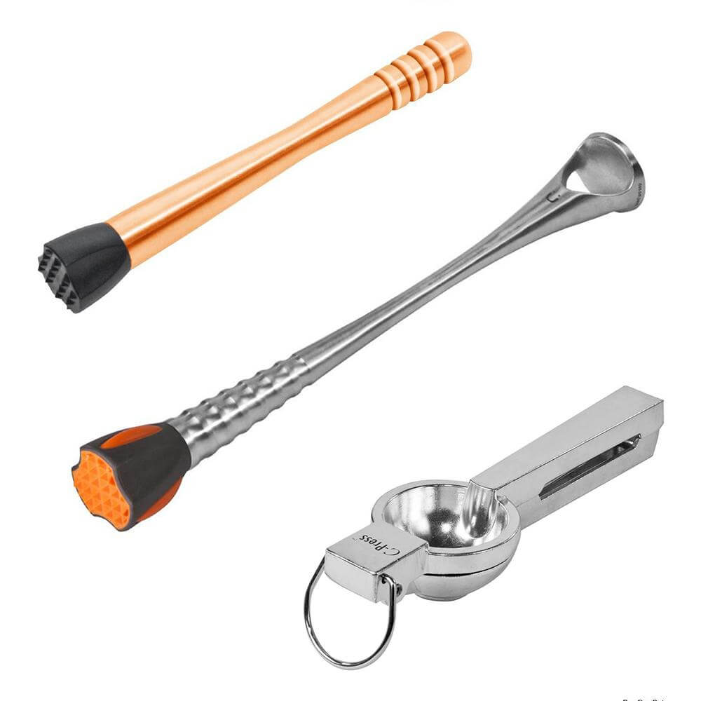 Uber Bar Tools: Citrus Juicer Press & Muddlers | Überbartools™