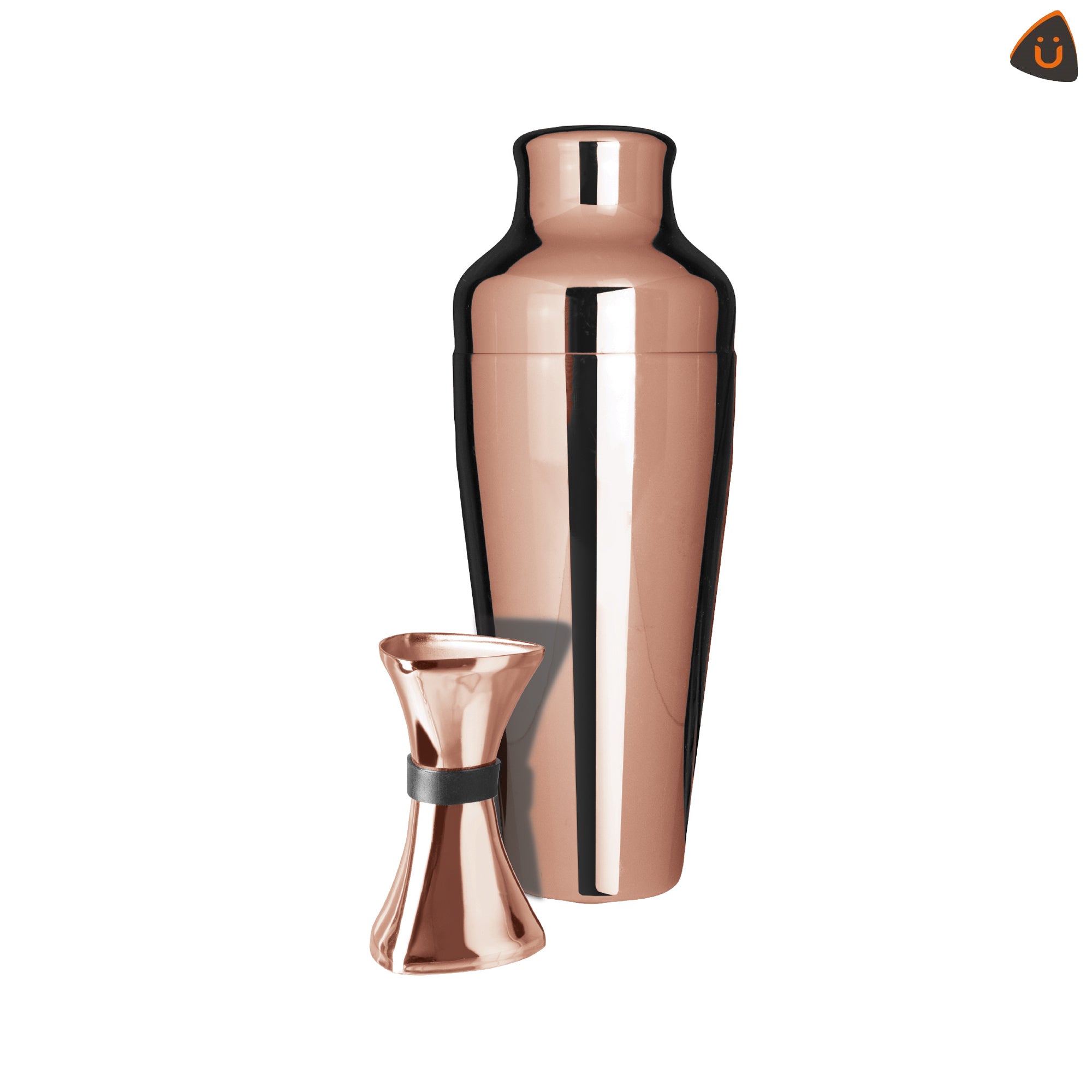 Shaker & Jigger Set Copper - Überbartools™