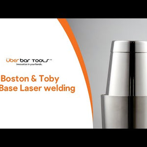 Boston shaker with Überbartools