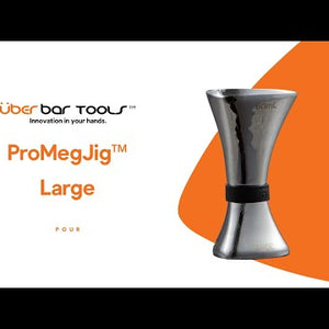 Pro Bar Jiggers with Überbartools