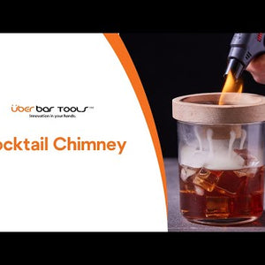 cocktail chimney smoker with Überbartools