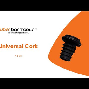 ProFlow™ Speed Pourer Cork with Überbartools