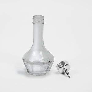 Bitters Bottle 30 mL Chrome - Überbartools™