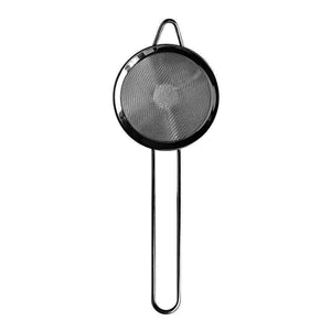 Snub Nose Strainer Platinum Black by Bar Tools | Überbartools™