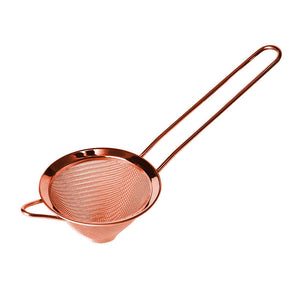 Snub Nose Strainer Copper - Überbartools™